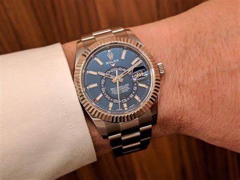 rolex sky dweller acciaio usato|Vendesi Rolex Sky.